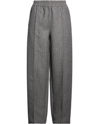 Ami Paris - Pants Virgin Wool, Polyacrylic, Wool, Silk, Polyester - Lyst