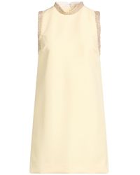 Sandro - Mini Dress Polyester, Elastane - Lyst