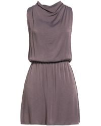 Alpha Studio - Mini-Kleid - Lyst