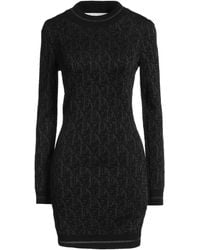 Palm Angels - Mini Dress Viscose, Polyester, Polyamide - Lyst