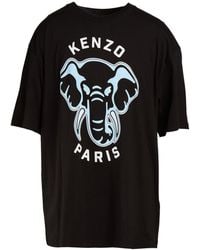 KENZO - T-Shirt Cotton - Lyst
