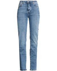 ARMANI EXCHANGE - Jeans Cotton, Polyester, Elastane - Lyst