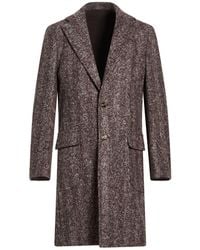 Barba Napoli - Coat Alpaca Wool, Wool, Polyamide - Lyst