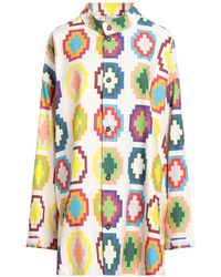 Marcelo Burlon - Camicia Oversize Cross - Lyst