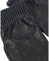 Calvin Klein Guanti - Nero