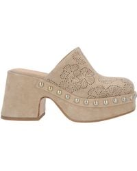CURIOSITÉ - Mules & Clogs Leather - Lyst