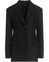 MODES - Coat Wool - Lyst