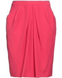 Emporio Armani - Mini Skirt - Lyst