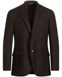 Tombolini - Dark Blazer Virgin Wool - Lyst