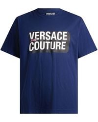 Versace Jeans Couture - T-Shirt - Lyst