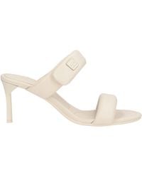 ARMANI EXCHANGE - Sandals - Lyst