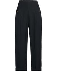 Sandro - Pants Polyester, Wool - Lyst