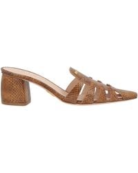 Rodo - Camel Mules & Clogs Leather - Lyst