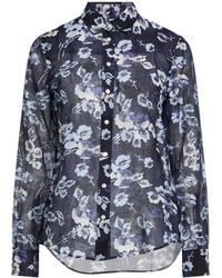 GANT - Shirt Cotton, Silk - Lyst