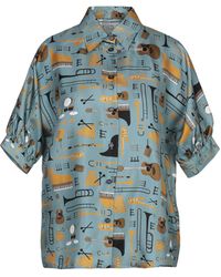 Dolce & Gabbana Hemd - Blau