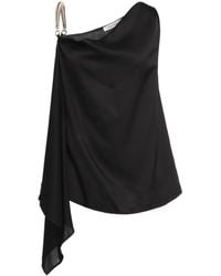 SIMONA CORSELLINI - Top Polyester - Lyst