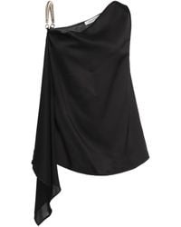 SIMONA CORSELLINI - Top Polyester - Lyst