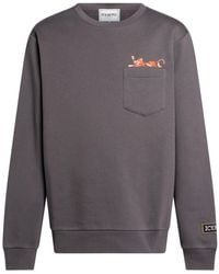 Iceberg - Charcoal Sweatshirt Cotton - Lyst