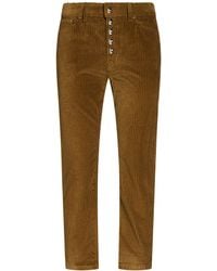 Dondup - Pants Cotton, Elastane - Lyst