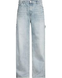 Courreges - Pantalon en jean - Lyst