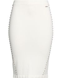 Liu Jo - Midi Skirt - Lyst