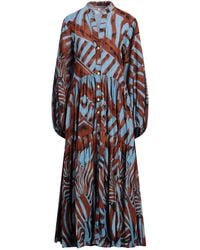 CONNOR & BLAKE - Maxi Dress Cotton - Lyst