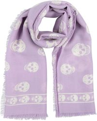 McQueen - Sciarpa - Lyst