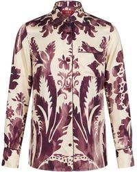 F.R.S For Restless Sleepers - Plum Shirt Silk - Lyst