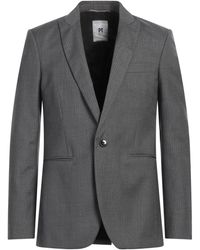 PT Torino - Lead Blazer Virgin Wool - Lyst