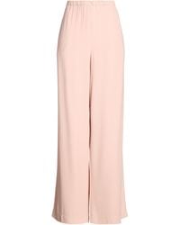 Liviana Conti - Blush Pants Viscose, Acetate - Lyst