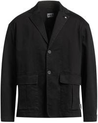 Berna - Jacket Cotton, Elastane - Lyst