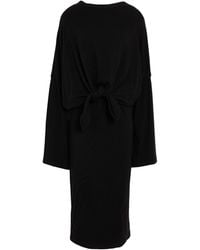 Hache - Vestido Midi - Lyst