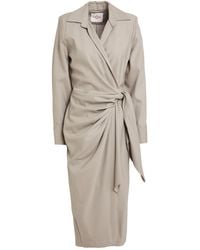 Crida Milano - Midi Dress - Lyst