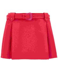 Versace Jeans Couture - Mini-jupe - Lyst