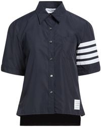Thom Browne - Shirt Polyester - Lyst