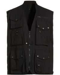 Needles - Vest Cotton, Nylon - Lyst