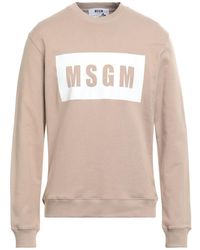 MSGM - Sweatshirt - Lyst