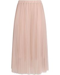 Twinset - Midi Skirt - Lyst