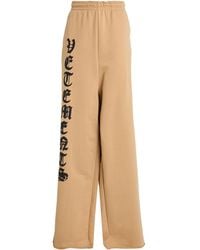 Vetements - Sand Pants Cotton, Polyester - Lyst