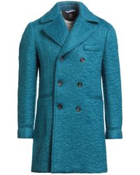 Il Cappottino - Coat Mohair Wool, Wool, Polyamide - Lyst
