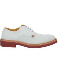 Paciotti 308 Madison Nyc Lace-up Shoes - White