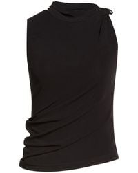 Courreges - Top Viscose, Elastane - Lyst