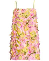 MSGM - Mini Dress Cotton - Lyst