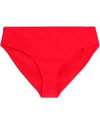 Mikoh Swimwear Partes de abajo de bikini - Rojo