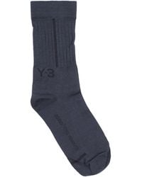 Y-3 Socks & Hosiery - Blue