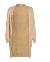 Pink Memories - Cardigan Viscose, Polyamide, Metal Fiber - Lyst