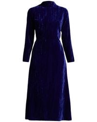 CROCHÈ - Vestido Largo - Lyst