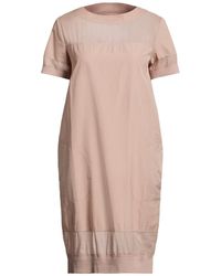 European Culture - Mini Dress Cotton, Elastane - Lyst