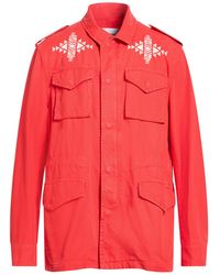 FRONT STREET 8 - Jacket Cotton - Lyst