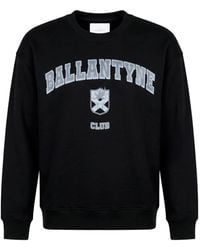 Ballantyne - Sweatshirt Cotton - Lyst
